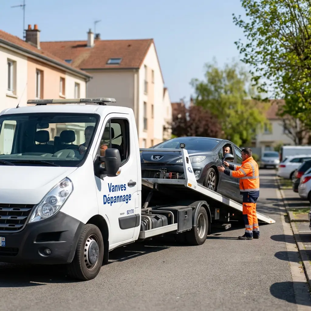 Gestes essentiels en cas de panne sur la voie publique