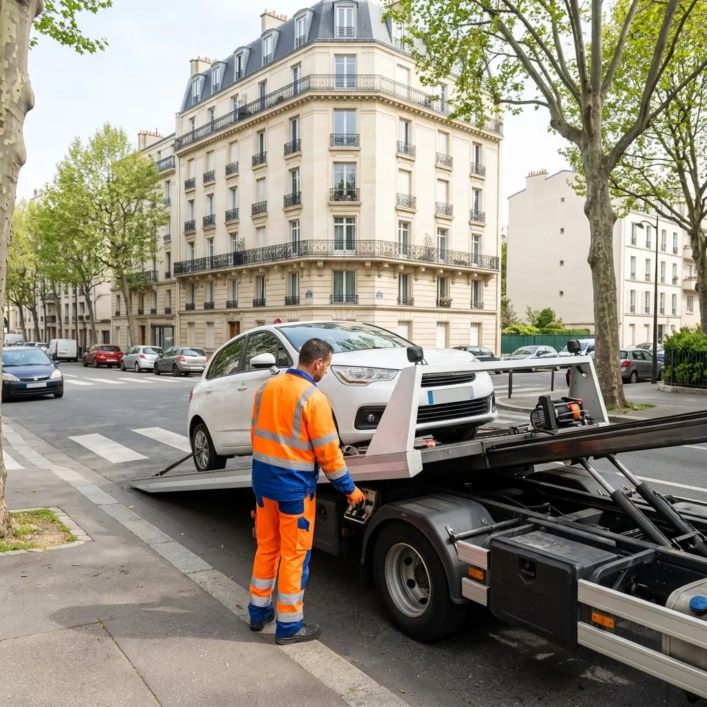 Besoin d'un remorquage rapide à Vanves ?