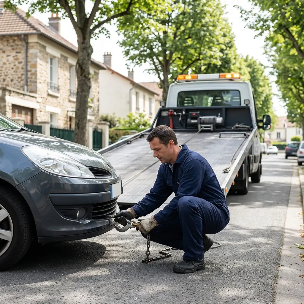 Une assistance automobile transparente et sereine