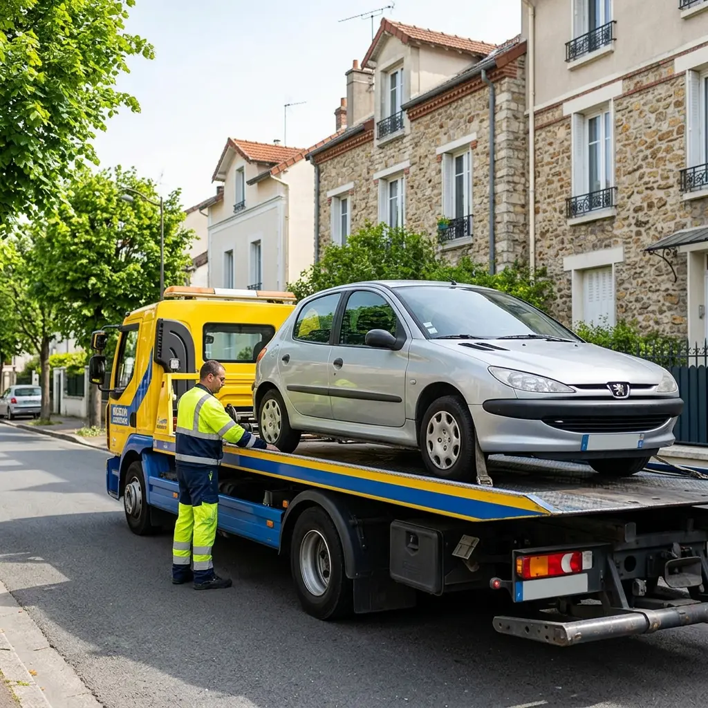 Remorquage pas cher Meudon (92190)