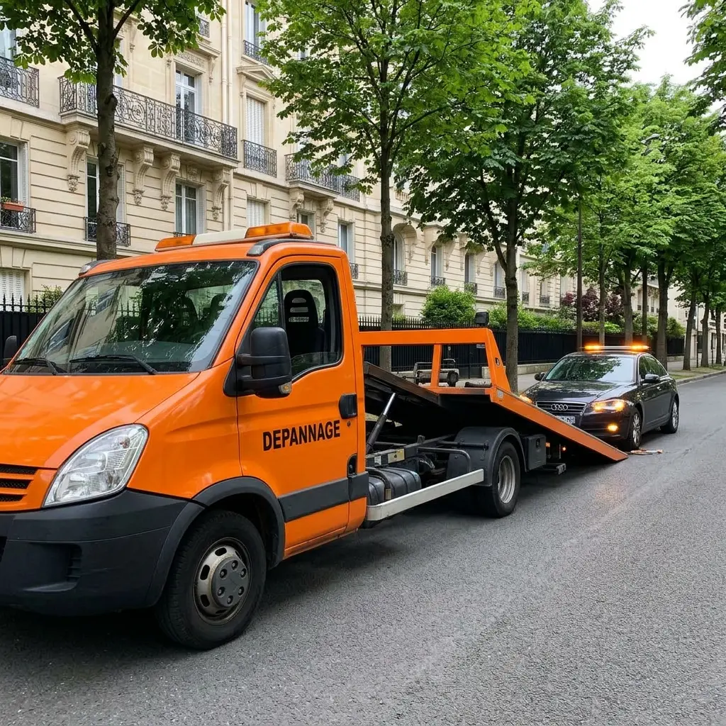 Les gestes essentiels lors d'une panne à Neuilly-sur-Seine