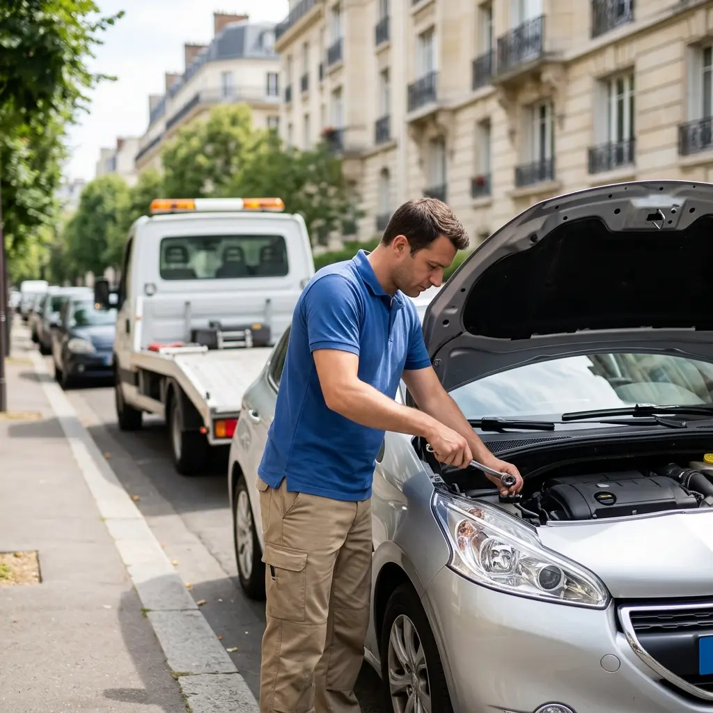 Une assistance fiable pour retrouver votre mobilité sereinement