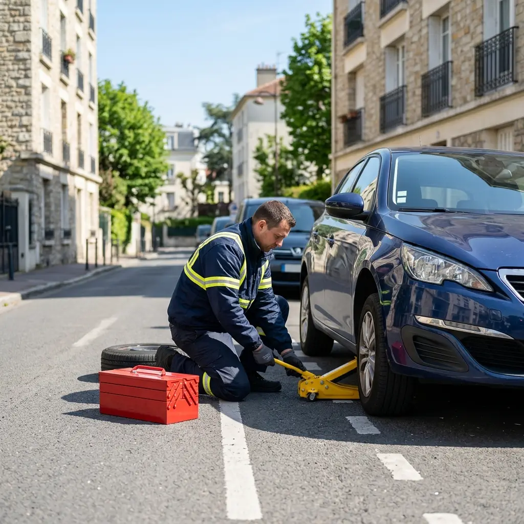 Une assistance fiable pour reprendre la route sereinement