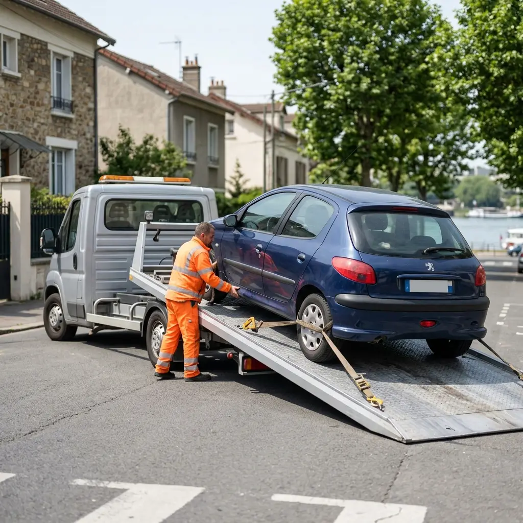 Besoin d'un remorquage rapide à Saint-Cloud ?