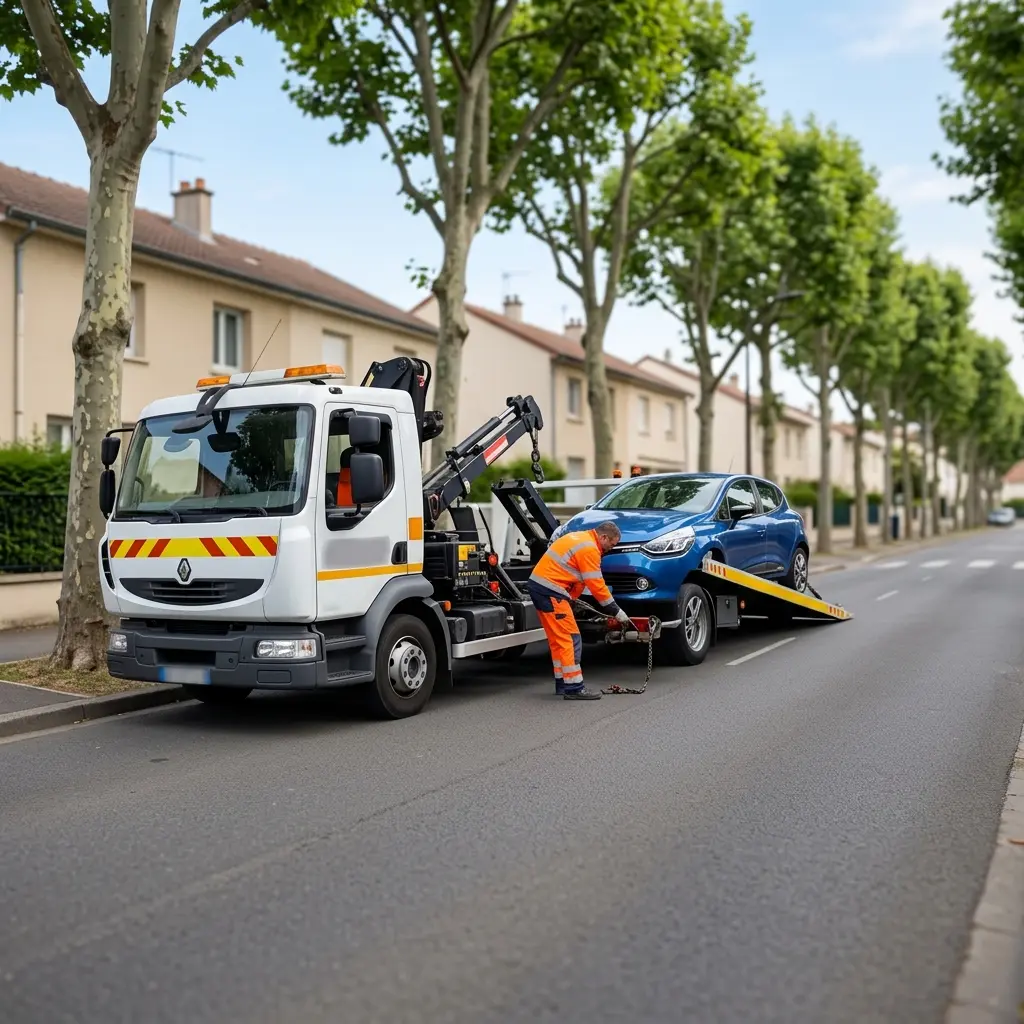 Comment se déroule l'intervention à Saint-Cloud ?