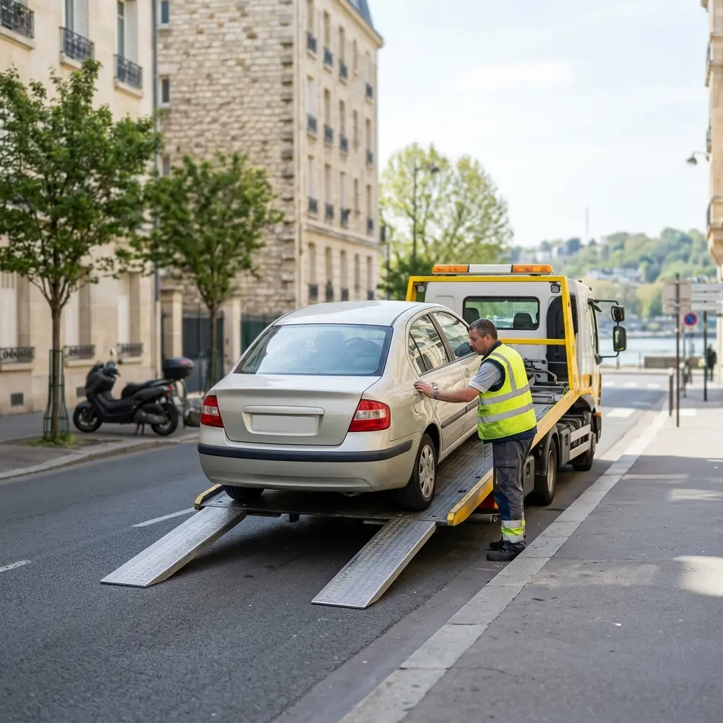 Remorquage pas cher Saint-Cloud (92210)