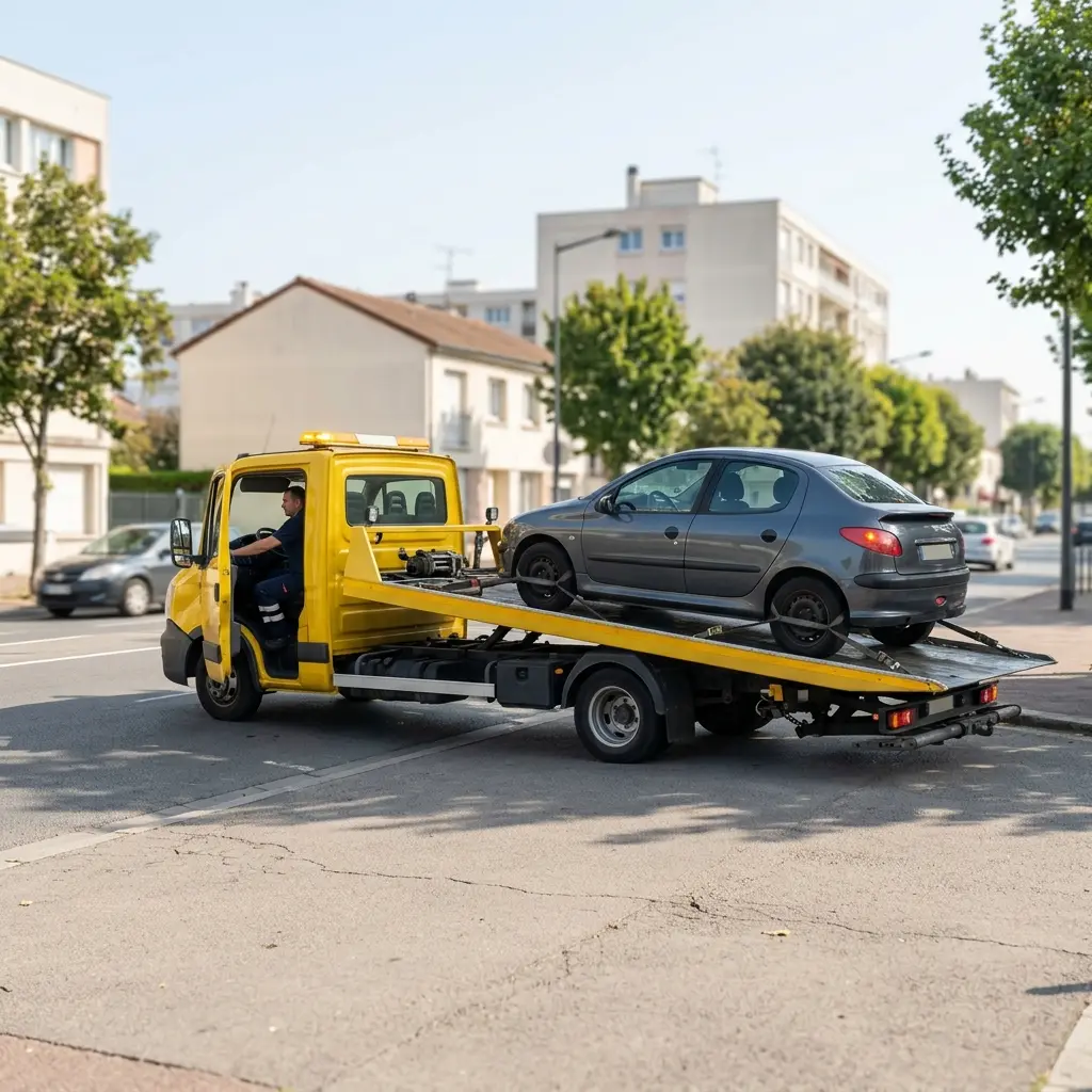 Besoin d'un remorquage rapide à Bagneux ?