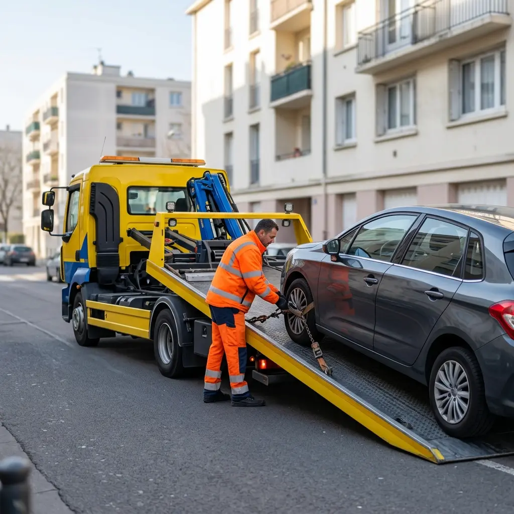 Remorquage pas cher Gennevilliers (92230)