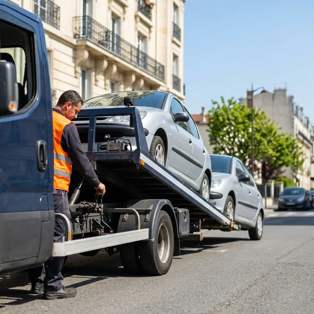 Pourquoi nous choisir pour votre remorquage à Garenne-Colombes