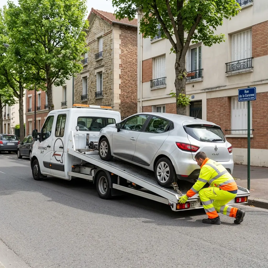 Un service de confiance pour reprendre la route rapidement