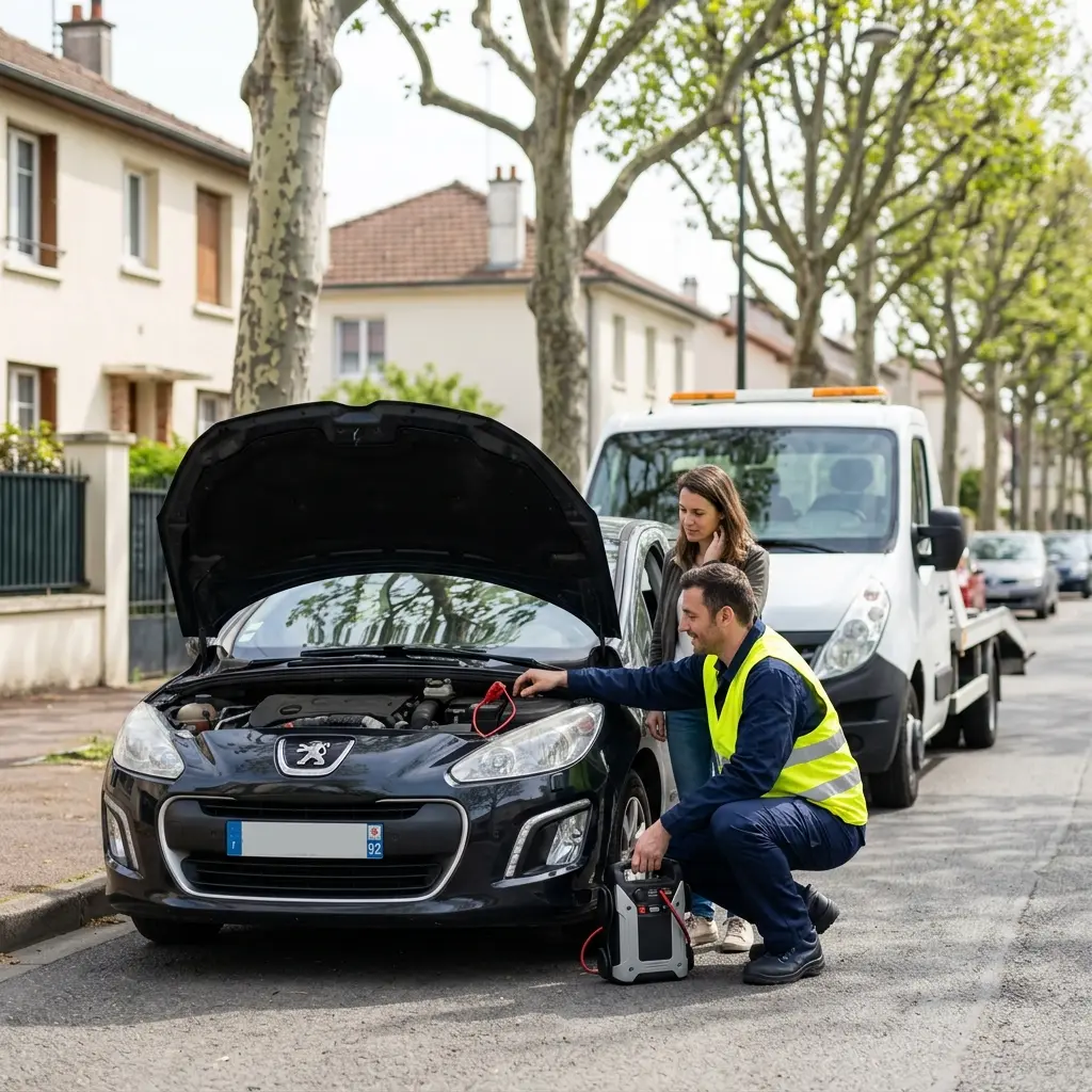 Comment se déroule l'intervention à Garenne-Colombes ?