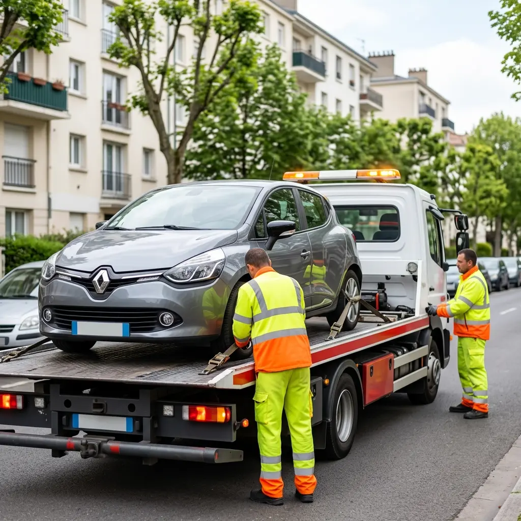 Remorquage pas cher Garenne-Colombes (92250)