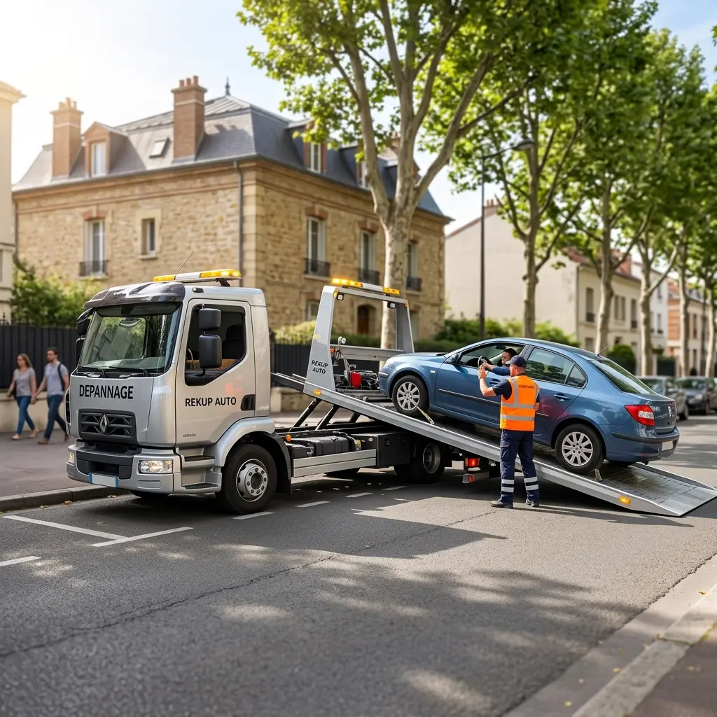 Remorquage pas cher Fontenay-aux-Roses (92260)