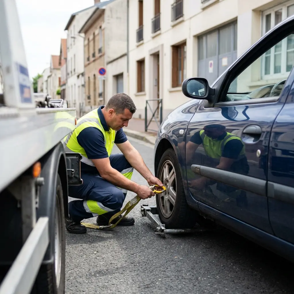 Comment se déroule l'intervention à Bois-Colombes ?