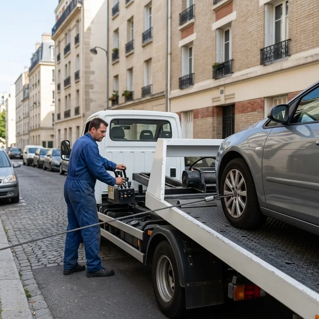 Remorquage pas cher Bois-Colombes (92270)