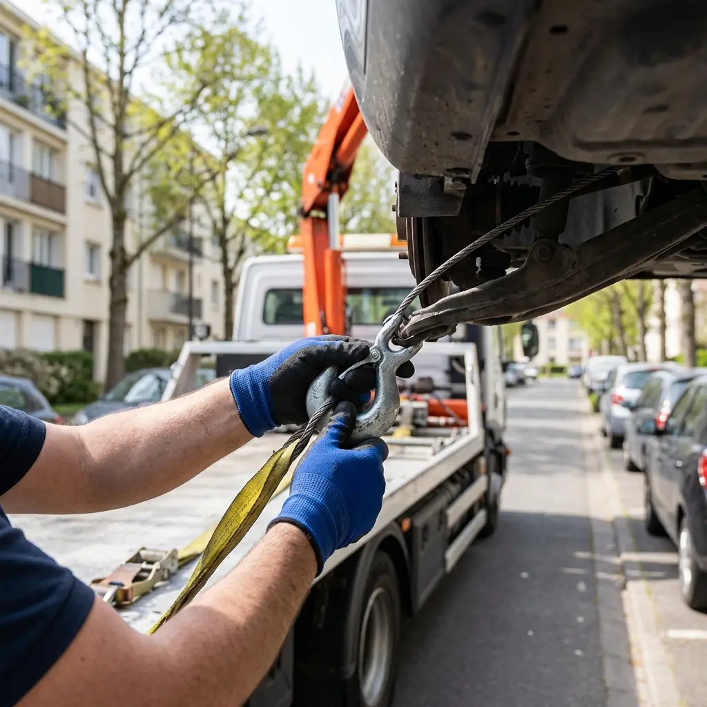 Une approche technique pour un remorquage sécurisé