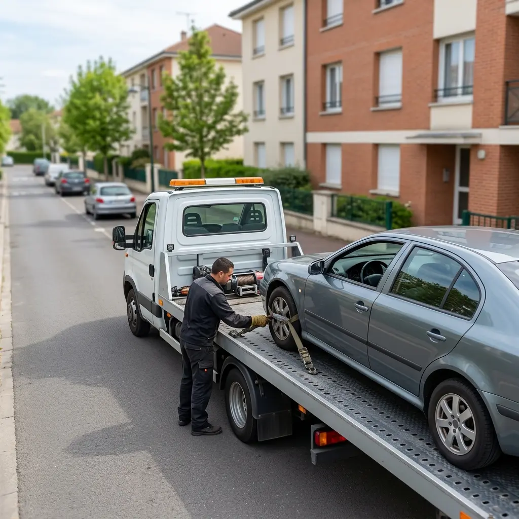 Besoin d'un remorquage rapide à Châtenay-Malabry ?