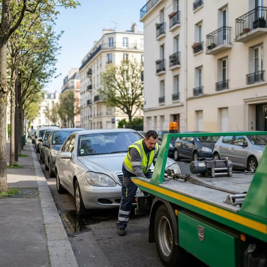 Besoin d'un remorquage rapide à Levallois-Perret ?
