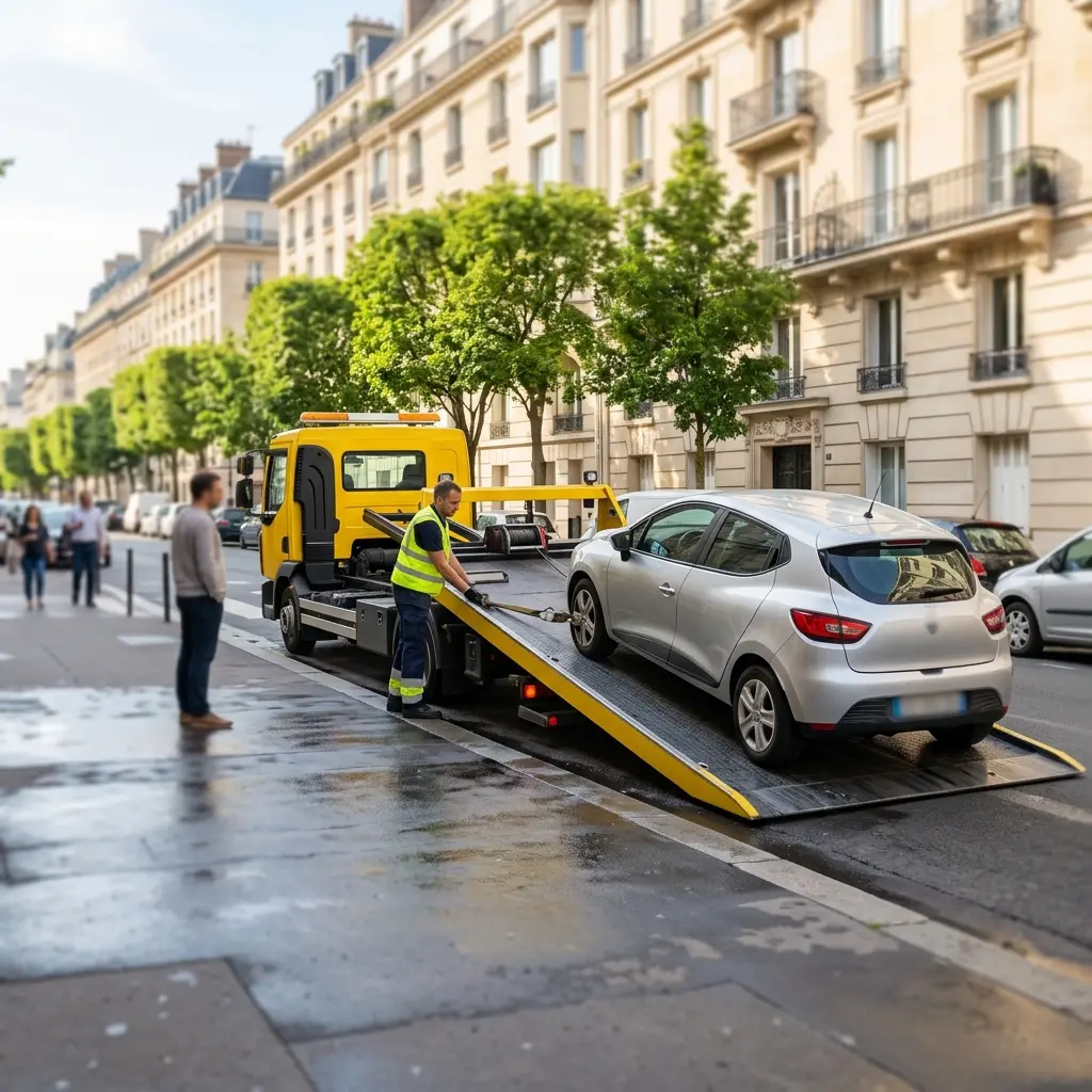 Remorquage pas cher Levallois-Perret (92300)