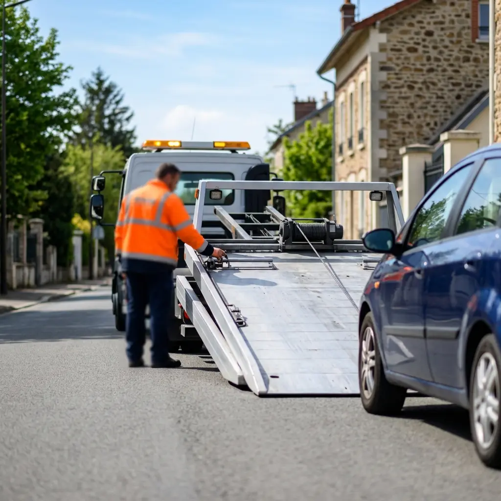 Besoin d'un remorquage rapide à Sèvres ?