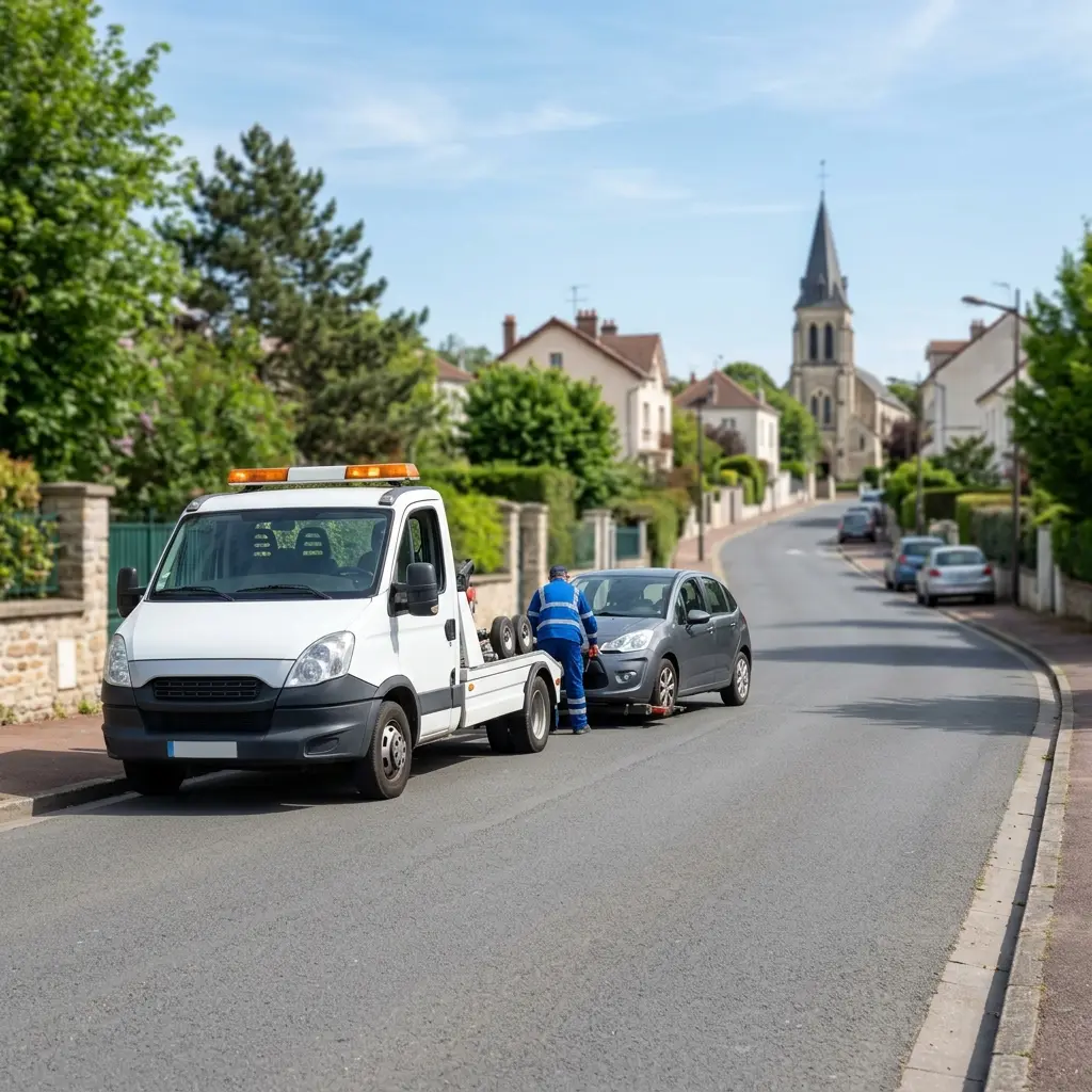 Remorquage pas cher Sèvres (92310)