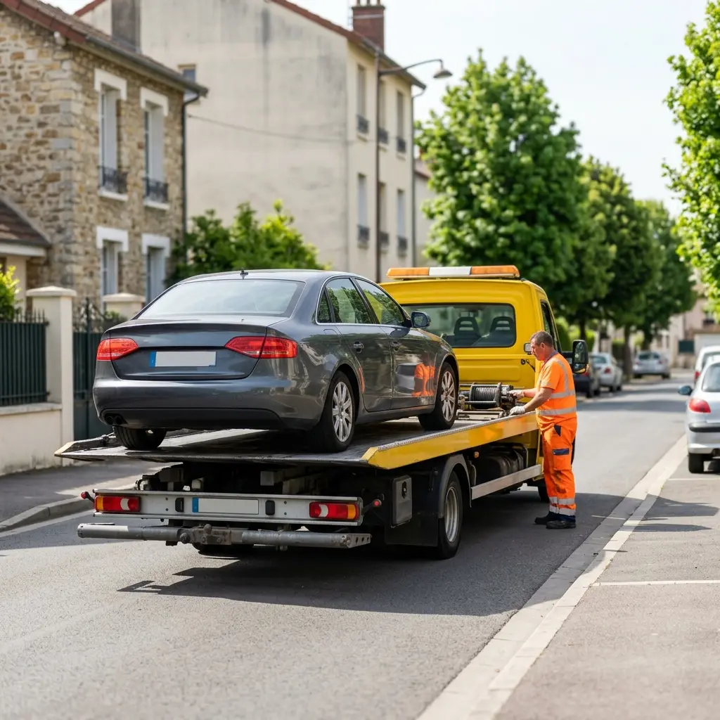 Comment réagir correctement en attendant la dépanneuse