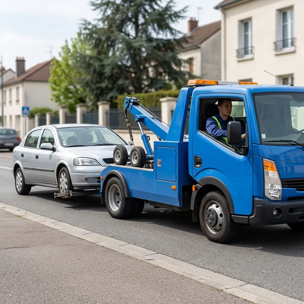 Remorquage pas cher Châtillon (92320)
