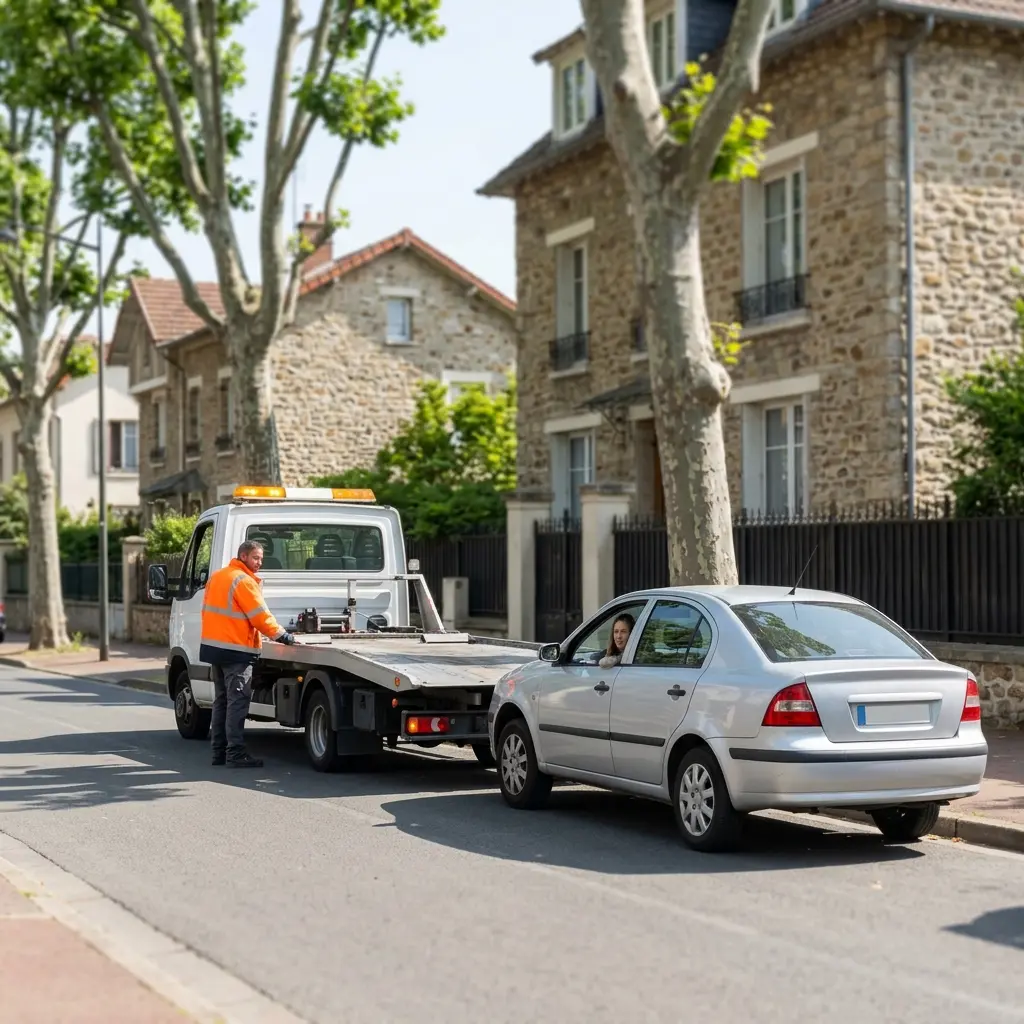 Remorquage pas cher Sceaux (92330)