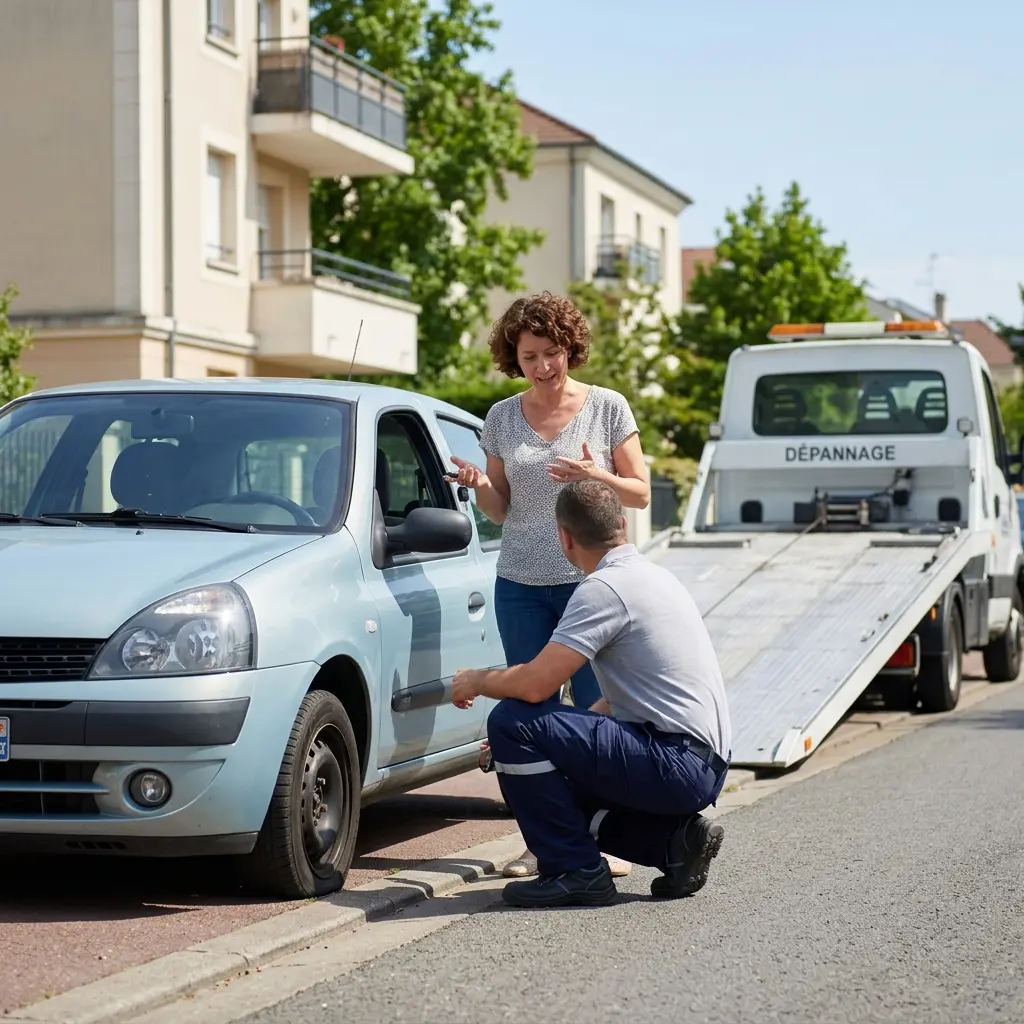 Besoin d'un remorquage rapide au Plessis-Robinson ?