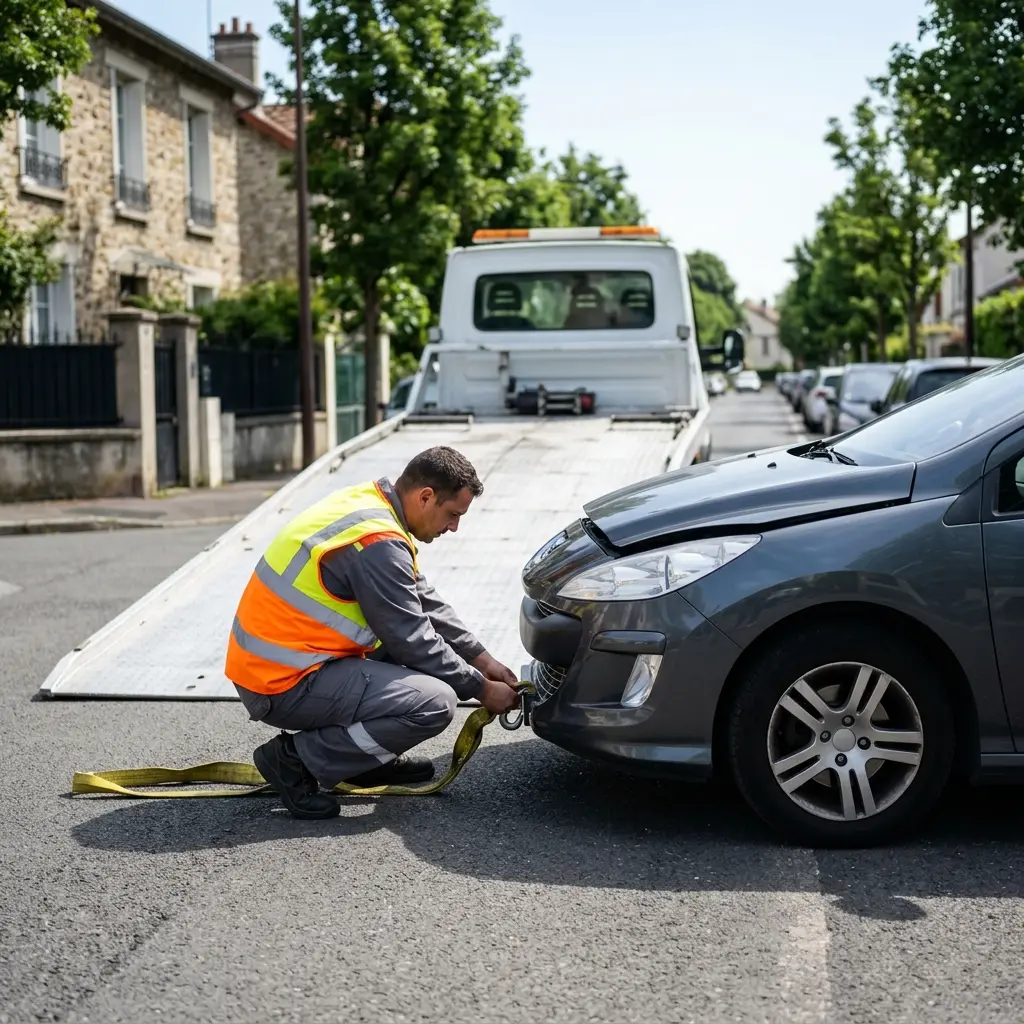 Comment se déroule l'intervention au Plessis-Robinson ?