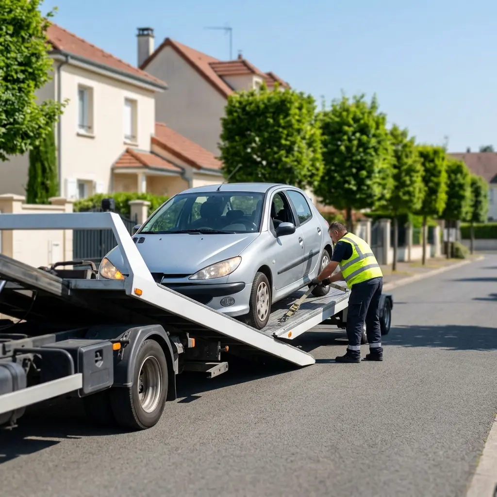 Remorquage pas cher Le Plessis-Robinson (92350)