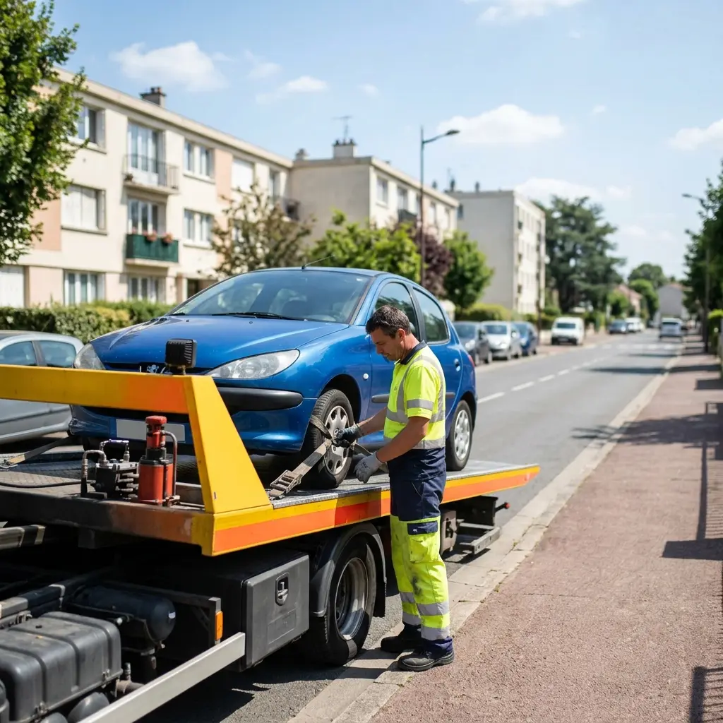 Pourquoi choisir notre équipe de remorquage à Chaville ?