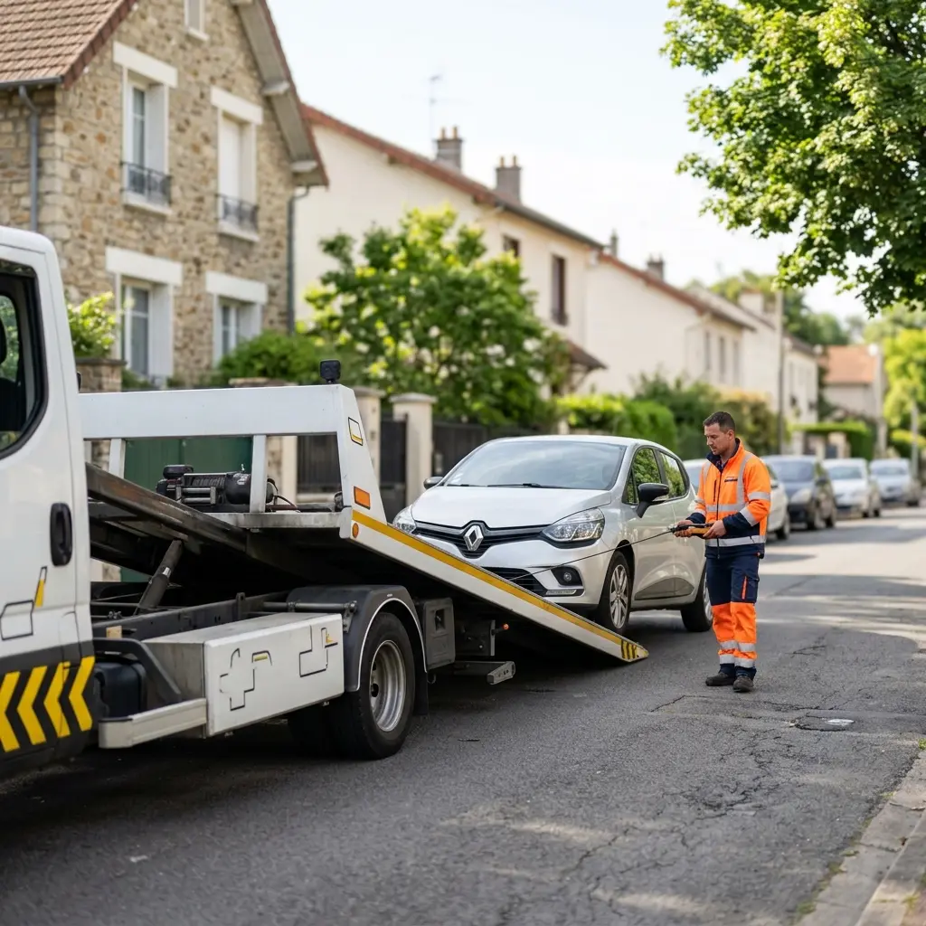 Besoin d'un remorquage rapide à Chaville ?