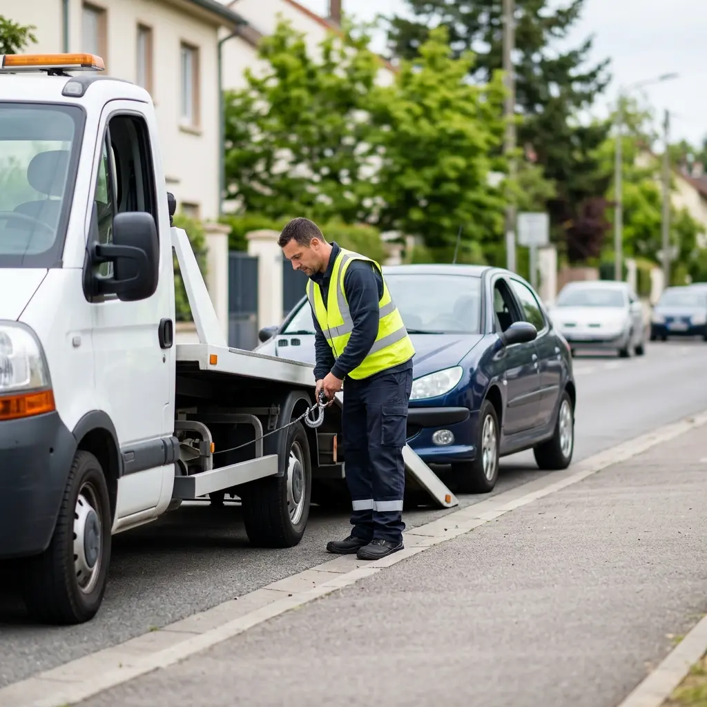 Comment réagir face à une panne automobile à Garches