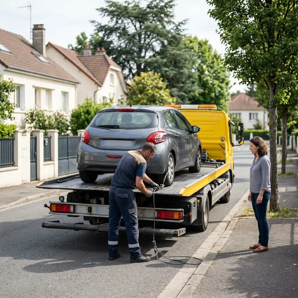Pourquoi nous choisir pour votre remorquage à Garches