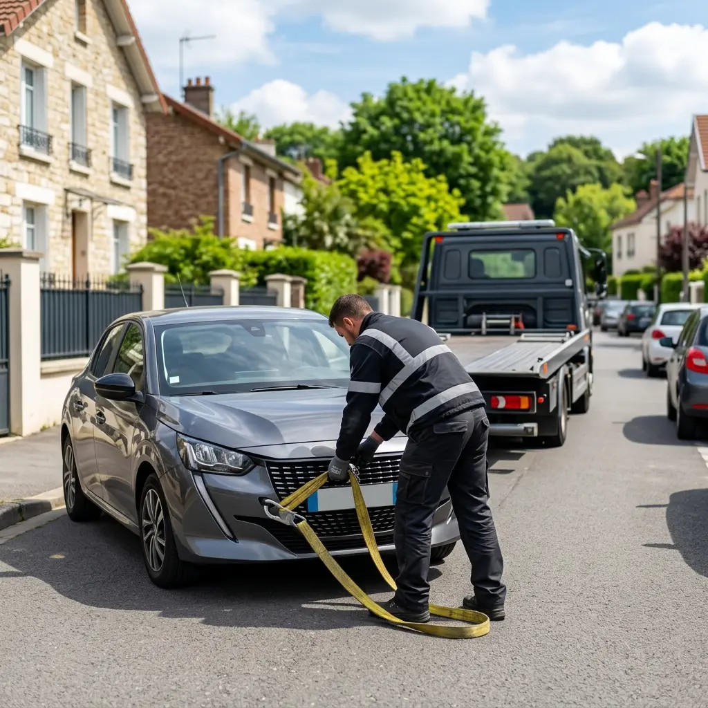 Comment se déroule l'intervention à Garches ?