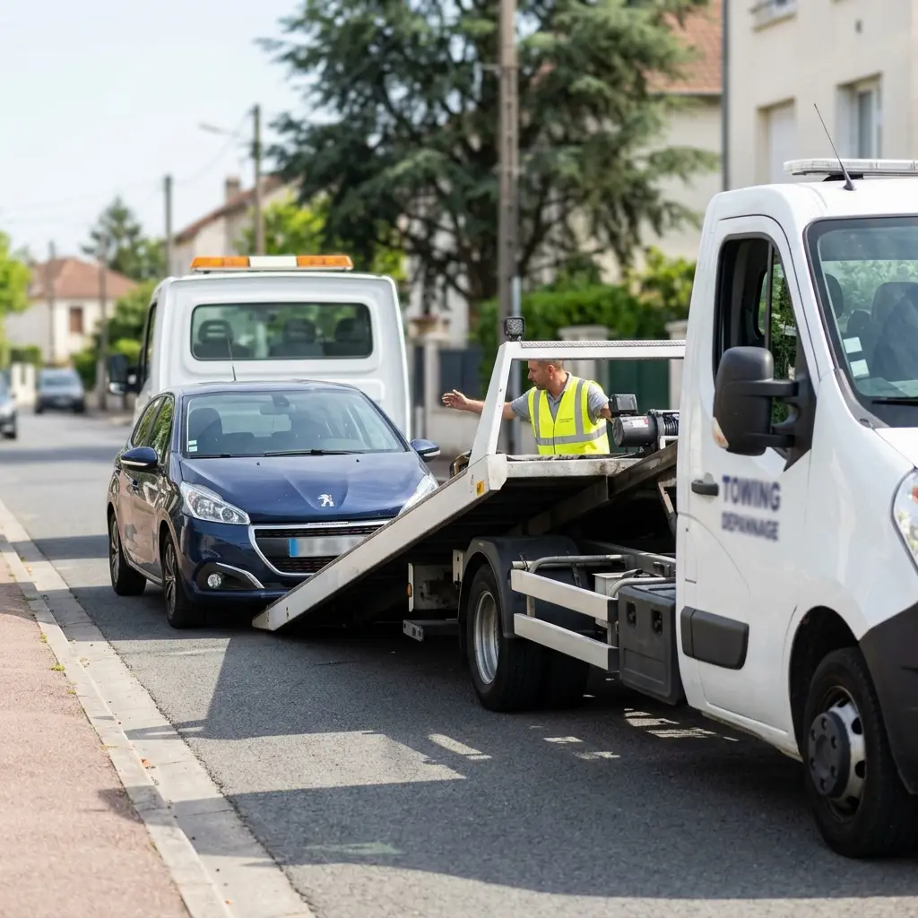 Comment réagir correctement lors d'une panne à Villeneuve-la-Garenne ?