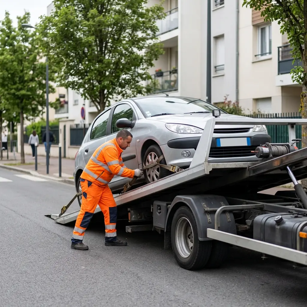 Besoin d'un remorquage rapide à Villeneuve-la-Garenne ?