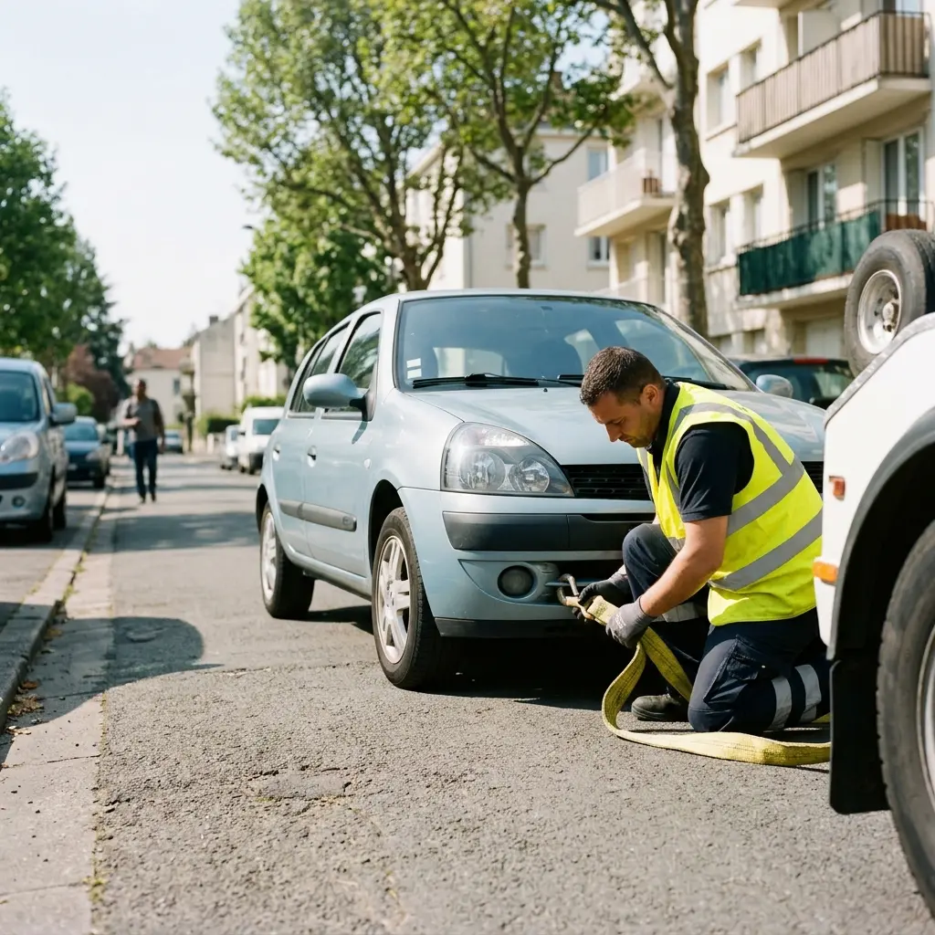Comment se déroule l'intervention à Villeneuve-la-Garenne ?