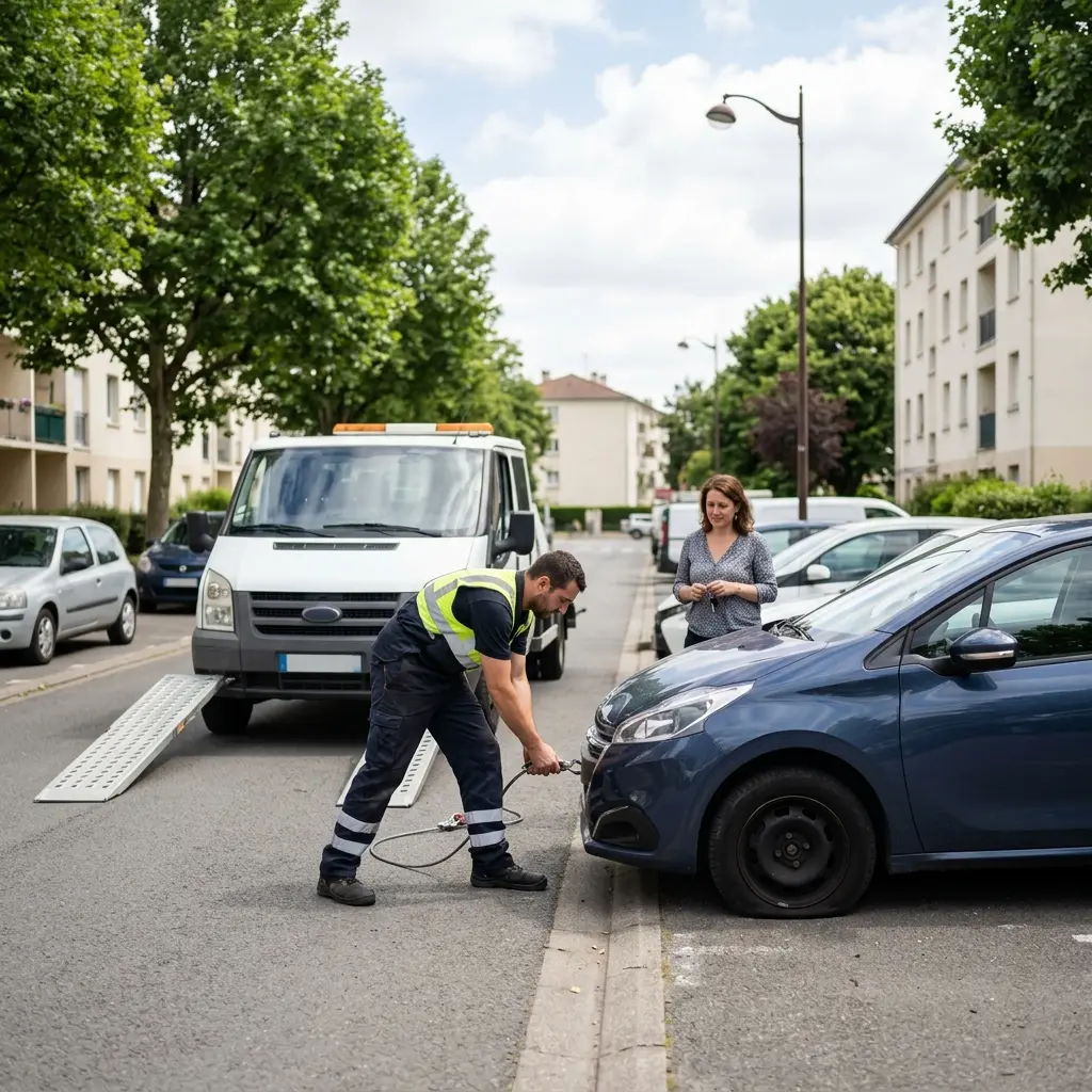 Remorquage pas cher Villeneuve-la-Garenne (92390)