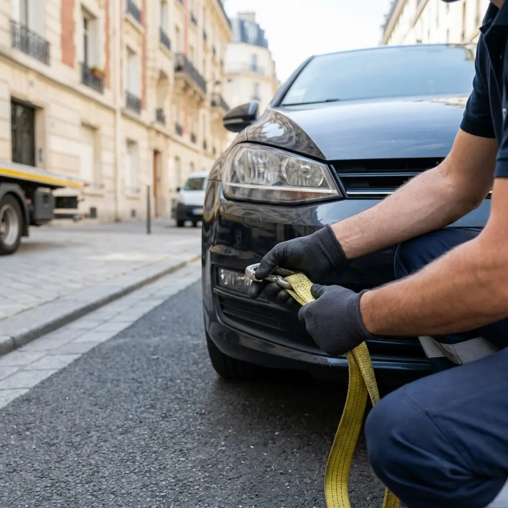 Besoin d'un remorquage rapide à Courbevoie ?