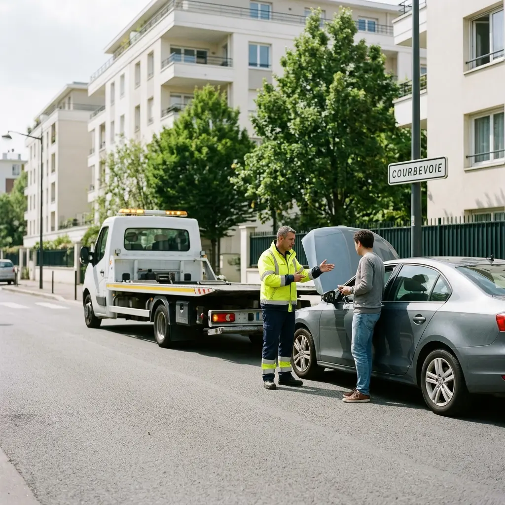 Remorquage pas cher Courbevoie (92400)