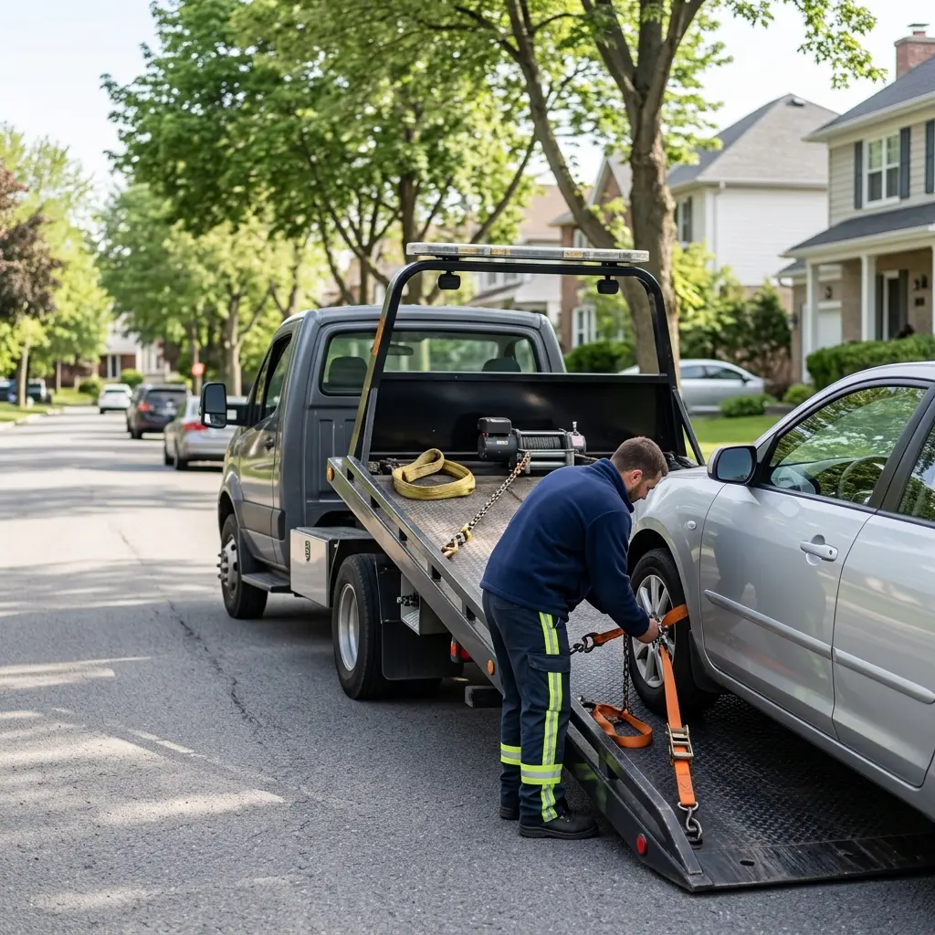 Une assistance fiable pour reprendre la route sereinement