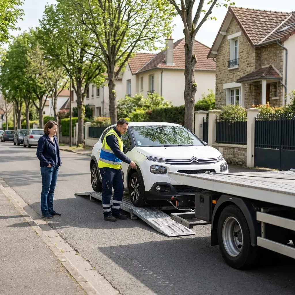 Une prise en charge technique et sécurisée de votre panne