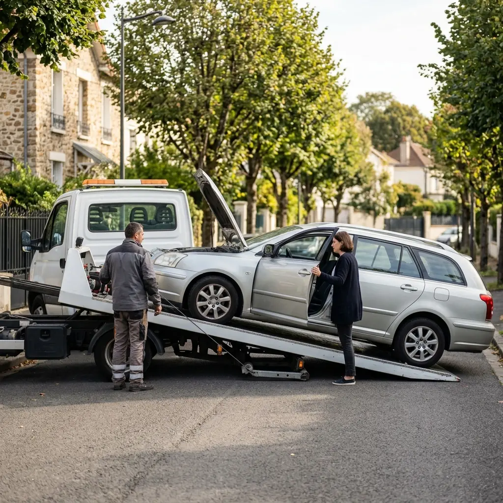 Une assistance automobile fiable pour reprendre la route sereinement
