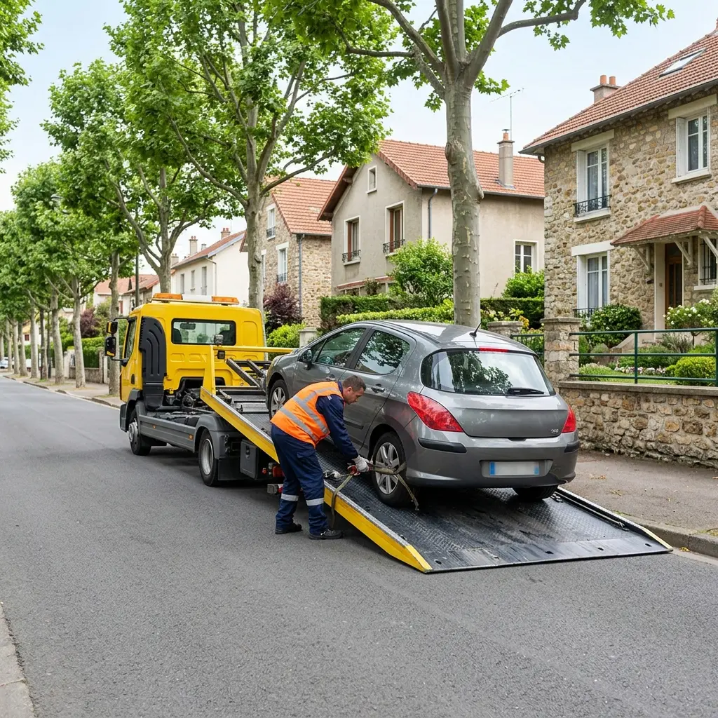 Besoin d'un remorquage rapide à Rueil-Malmaison ?