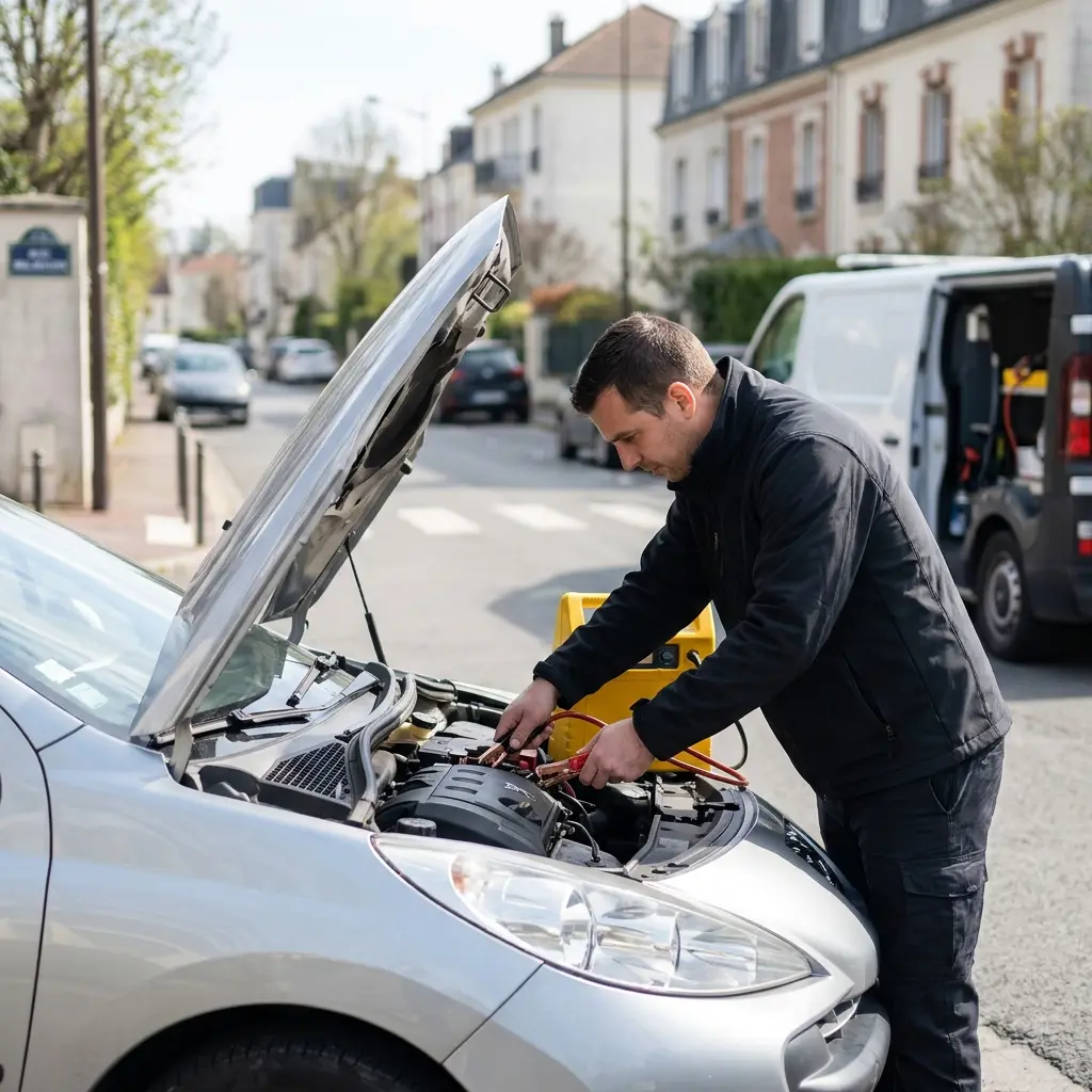 Comment se déroule l'intervention à Rueil-Malmaison ?