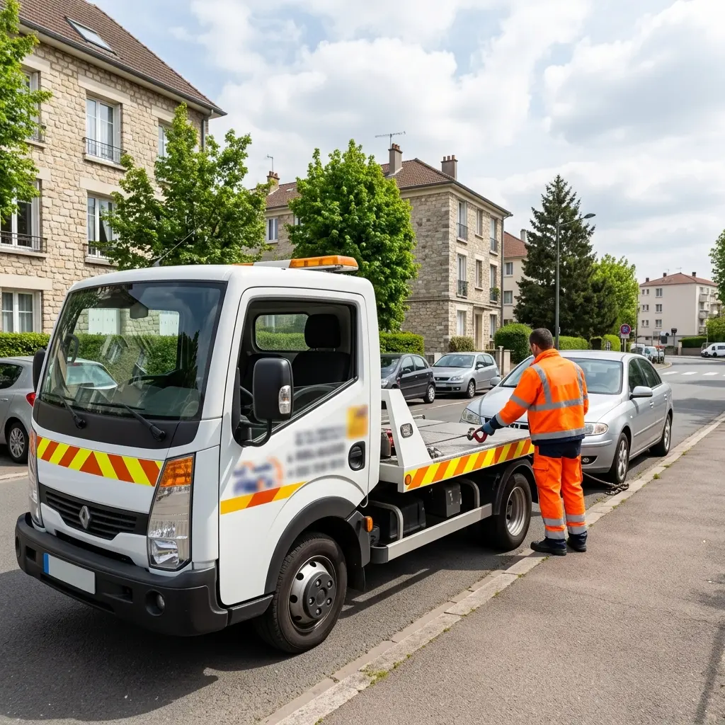 Remorquage pas cher Rueil-Malmaison (92500)