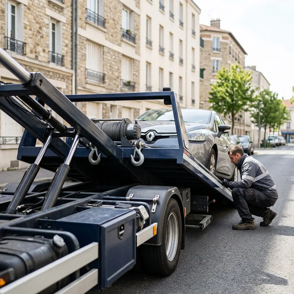 Comment se déroule l'intervention à Asnières-sur-Seine ?
