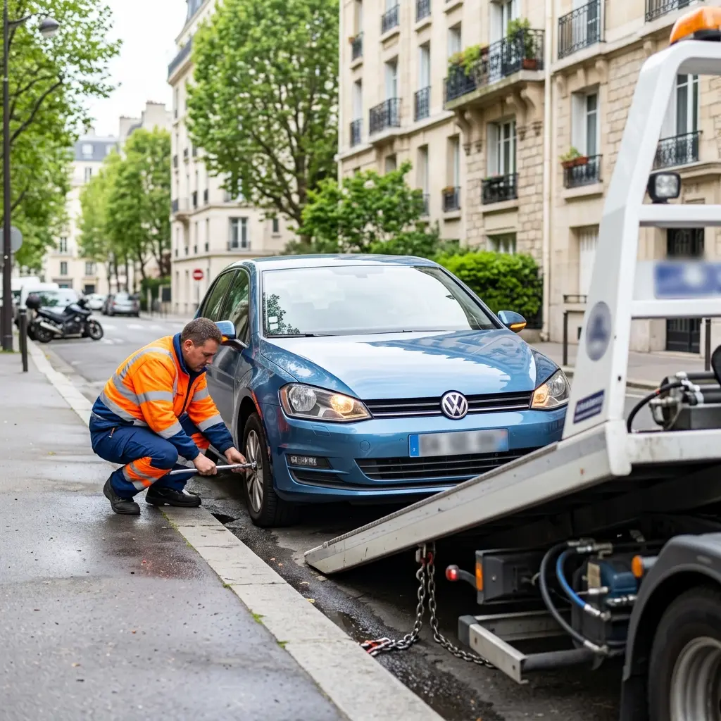 Une prise en charge technique et sécurisée de votre véhicule